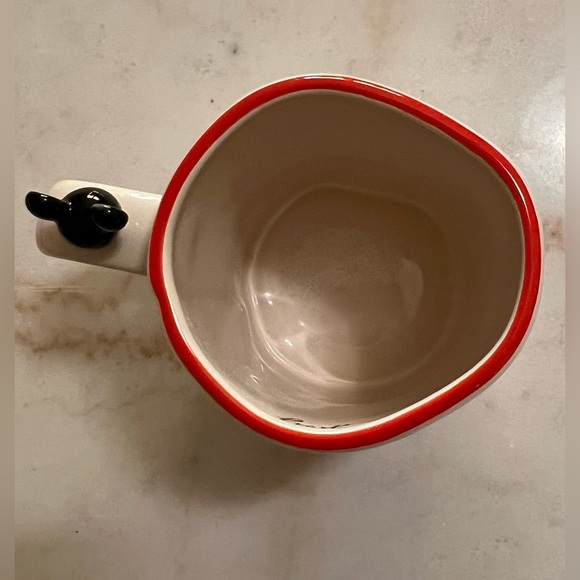 Rae Dunn x Disney Multi Colored Mouse Print Coffee Tea Mug  ENJOY - Picture 5 of 6
